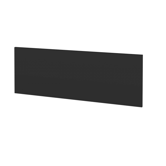 Waschtischunterschrank FLAT SZZ 100 (Waschtisch Harmonia)  - Die Farbe der Frontplatte: N03 Graphite
