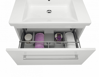 Schubladenteiler 85 FLAT (mit Waschtisch Renova) 