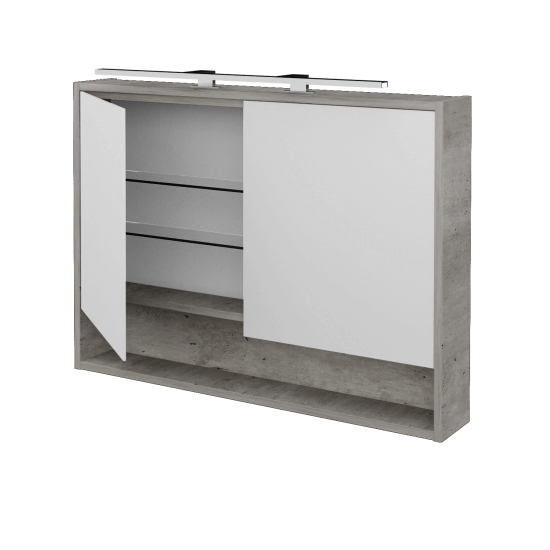 Spiegelschrank BESTA GA2OE 100 