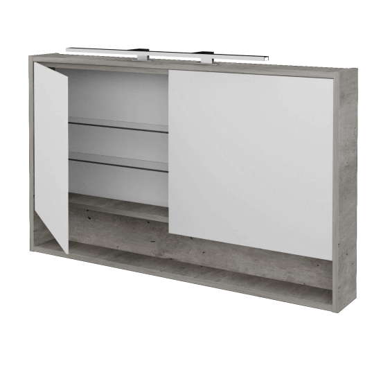 Spiegelschrank BESTA GA2OE 120 