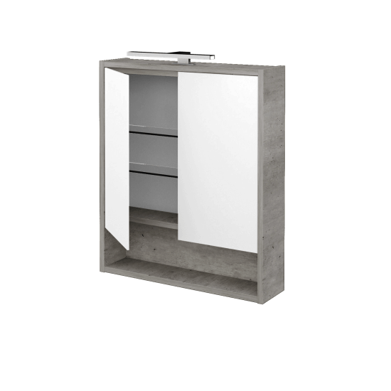 Spiegelschrank BESTA GA2OE 60 