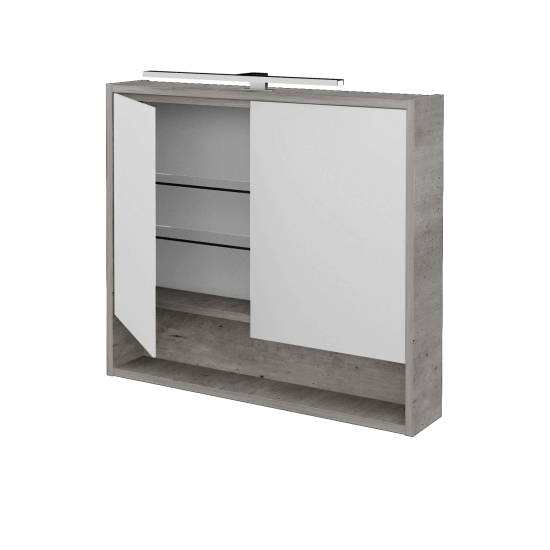 Spiegelschrank BESTA GA2OE 80 