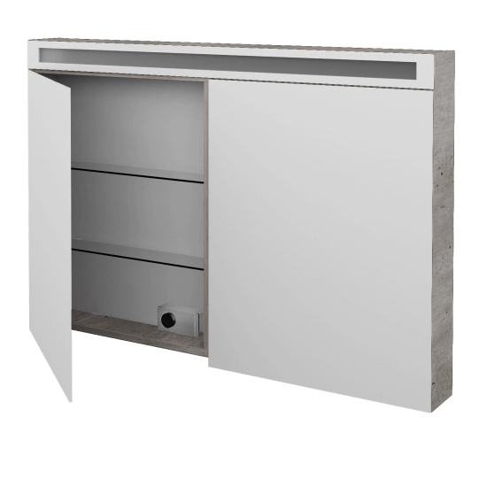 Spiegelschrank ORO GA2OE 120 