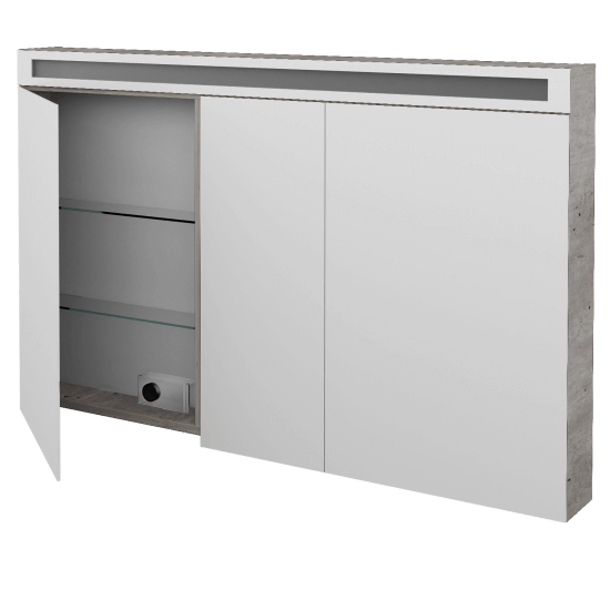 Spiegelschrank ORO GA3OE 130 