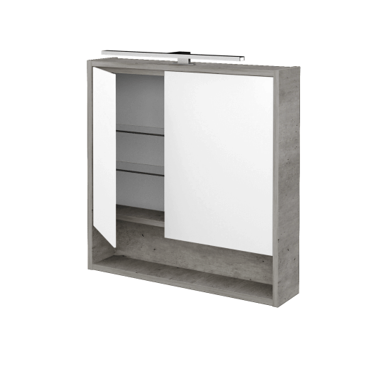 Spiegelschrannk BESTA GA2NOE 70 