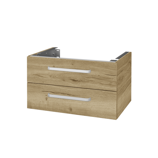 Unterschrank für Waschtischplatte DSD SZZ2 70 (Höhe 40 cm) 