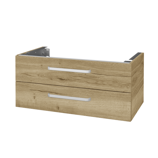 Unterschrank für Waschtischplatte DSD SZZ2 90 (Höhe 40 cm) 