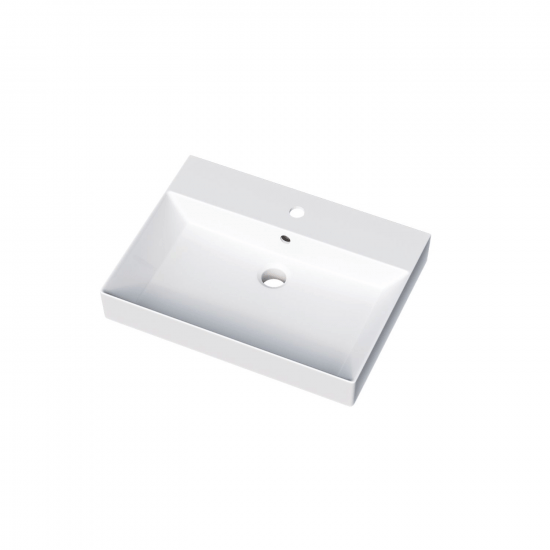 Waschbecken Myjoys Glance 60 - Weiß 