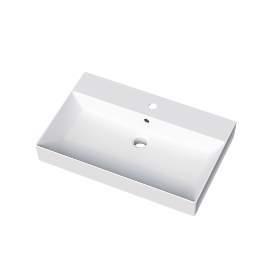 Waschbecken Myjoys Glance 85 - Weiß 