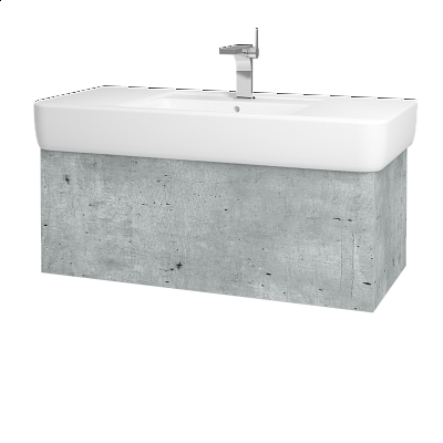 Waschtischunterschrank FLAT SZZ 100 (für Waschtisch Keramag Renova) 