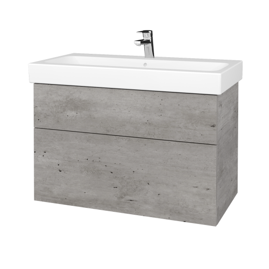 Waschtischunterschrank NEXT SZZ2 90 (Waschtisch Geberit iCon) 