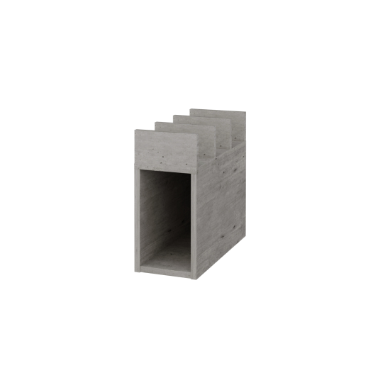 Zusatzregal GLOBE SNOP 20 