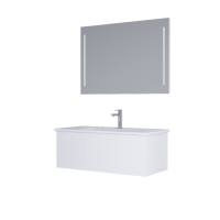 Aktion-Set von Badmöbel FLAT 100 