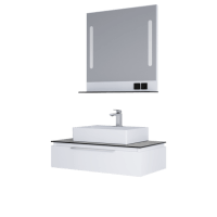 Aktion-Set von Badmöbel GLOBE 100 