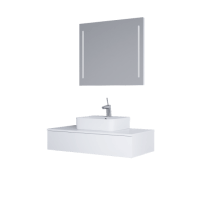 Aktion-Set von Badmöbel JOCKAM 100 