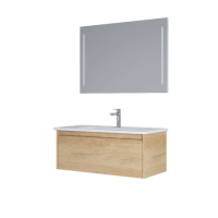 Aktion-Set von Badmöbel LOGI 100 