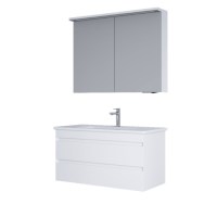 Aktions-Set von Badmöbel JESTY 100 