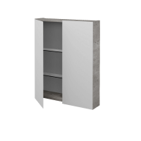 Badezimmer Spiegelschrank AMBIENTE GA2E 60 