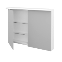 Badezimmer Spiegelschrank  JESTY GA2OE 100 