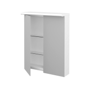 Badezimmer Spiegelschrank  JESTY GA2OE 60 