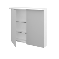 Badezimmer Spiegelschrank  JESTY GA2OE 80 