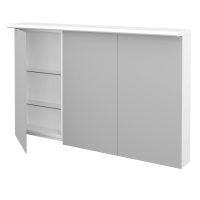 Badezimmer Spiegelschrank  JESTY GA3OE 120 