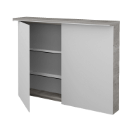 Badezimmer Spiegelschrank LINEA GA2OE 100 