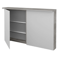 Badezimmer Spiegelschrank LINEA GA2OE 120 