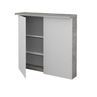 Badezimmer Spiegelschrank LINEA GA2OE 80 