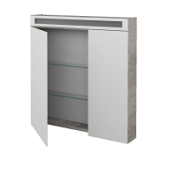 Badezimmer Spiegelschrank NEXT GA2NO 80 