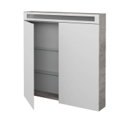 Badezimmer Spiegelschrank ORO GA2OE 80 