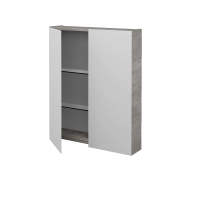 Badezimmer Spiegelschrank STING GA2E 60 