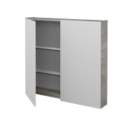 Badezimmer Spiegelschrank STING GA2E 80 