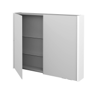 Badezimmer Spiegelschrank TORO GA2OE 100 