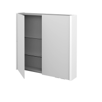 Badezimmer Spiegelschrank TORO GA2OE 80 