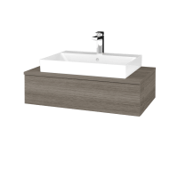 Badezimmerschrank JOCKAM SZZ 80 (Waschtisch Glance) 