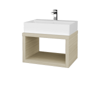 Badezimmerschrank MOVE SZO 60 (Waschtisch Kube) 