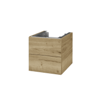 DSD SZZ2 40 Unterschrank für Waschtischplatte (Höhe 40 cm) 