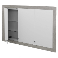 Einbaubarer Spiegelschrank WALL-IN GA3OE 120 