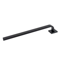 Handtuchhalter Dreja - matt schwarz 