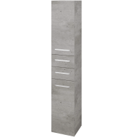 Hochschrank mit Wäschekorb UNI SVD2Z2K 35 