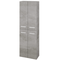 Hochschrank UNI SV1D4 50 