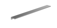 Möbelgriff T05 – geschliffenes Nickel, 216 mm 