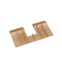 Ordner für obere Schublade Q 80 - quadratischer Ausschnitt 