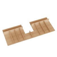 Ordner für obere Schublade V 105 - runder Ausschnitt - quadratischer Ausschnitt 