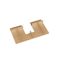 Ordner für Schublade Q 70 - mit Ausschnitt 