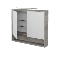 Spiegelschrank BESTA GA2OE 80 