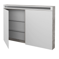 Spiegelschrank NEXT GA2O 120 