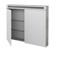 Spiegelschrank ORO GA2OE 100 