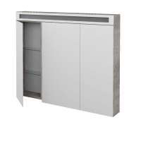 Spiegelschrank ORO GA3OE 100 